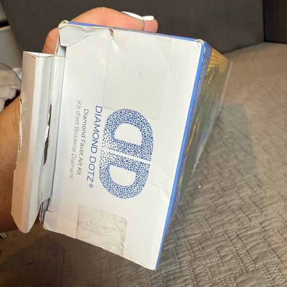 NEW Diamond Dotz Facet Art Kit Wheat Fields Van Gogh DD9.024 20"x15.4" - Picture 4 of 8